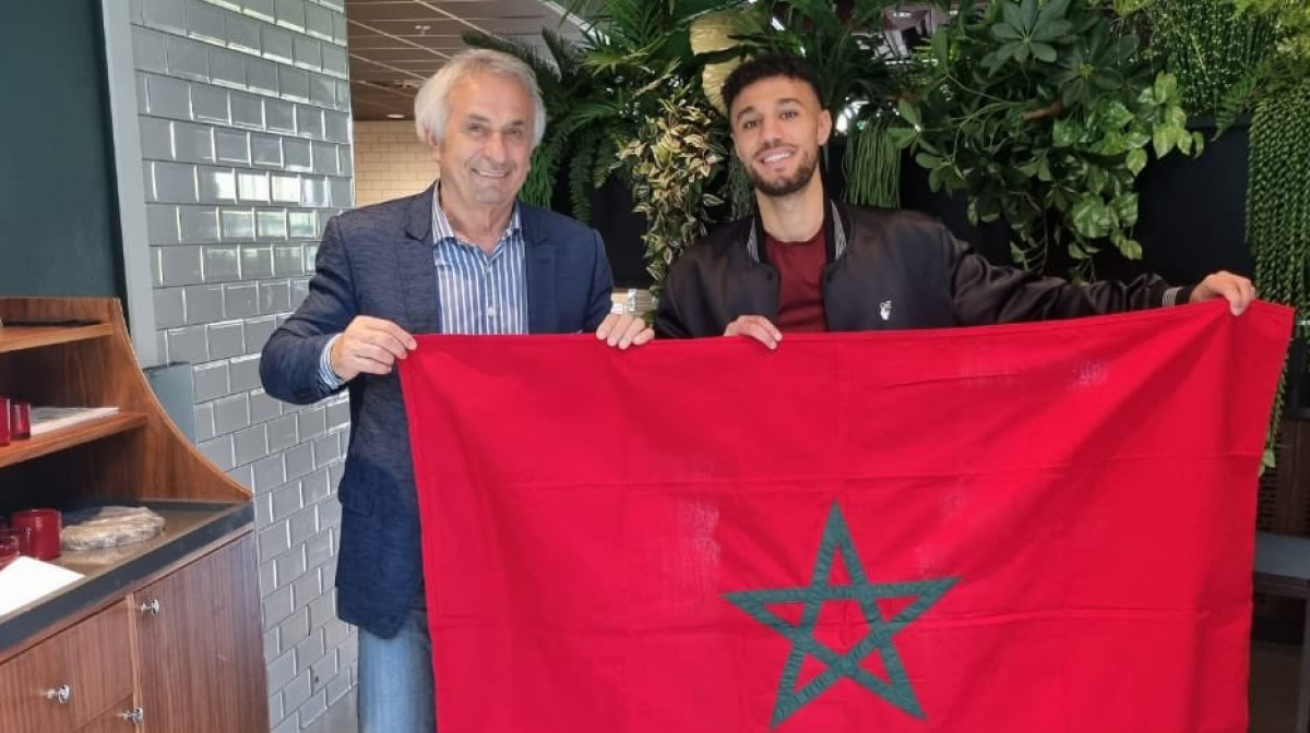 Palo pomirenje između Halilhodžića i marokanske zvijezde: Širok osmijeh i raširena zastava