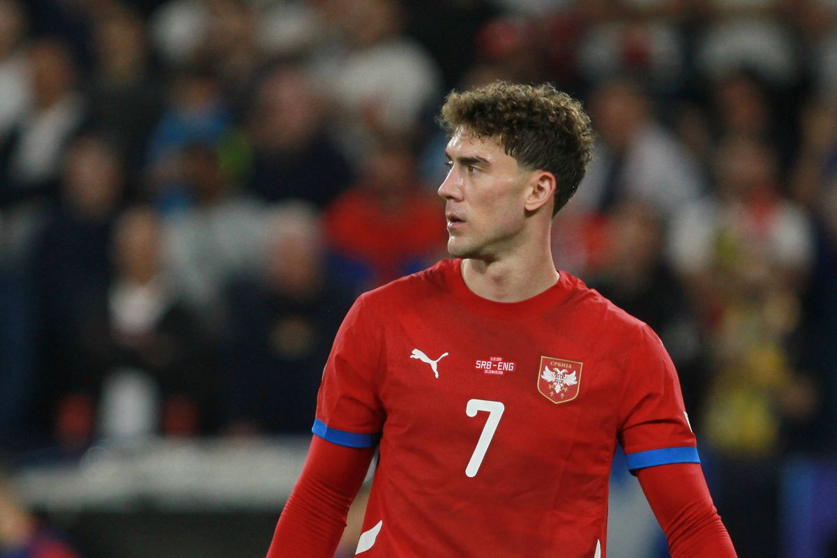 Pet dana prije utakmice s Albanijom Vlahović čuo šta se sprema i ne može biti miran