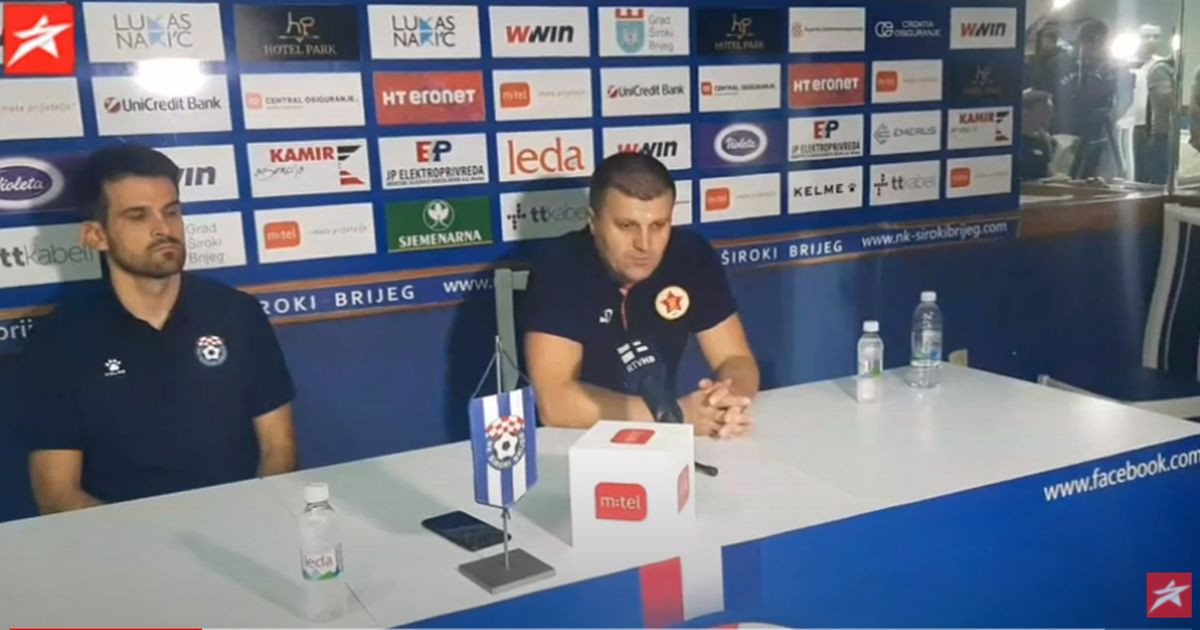 Dudić na pressu riješio misteriju oko famozne izmjene u prvom poluvremenu Dudić na pressu riješio misteriju oko famozne izmjene u prvom poluvremenu