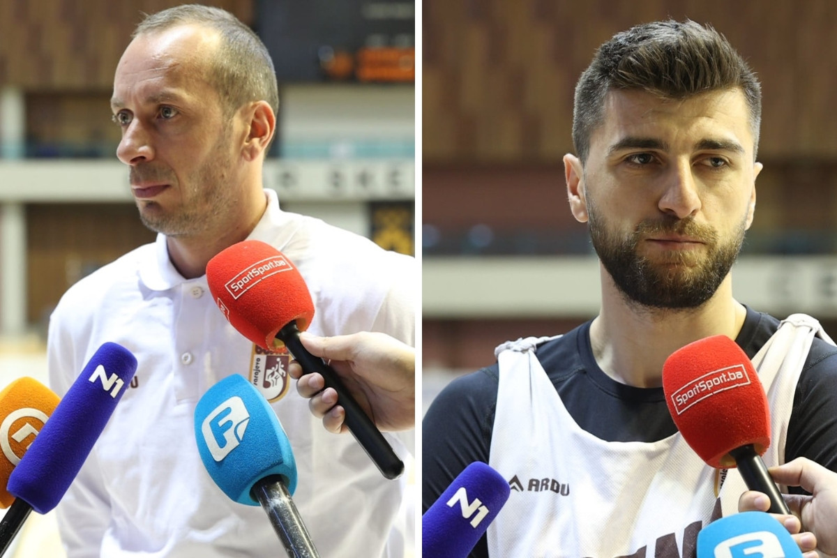 Pašalić, Zubac i Delalić složni: Puna Skenderija za nas je dodatni motiv!