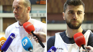 Pašalić, Zubac i Delalić složni: Puna Skenderija za nas je dodatni motiv!
