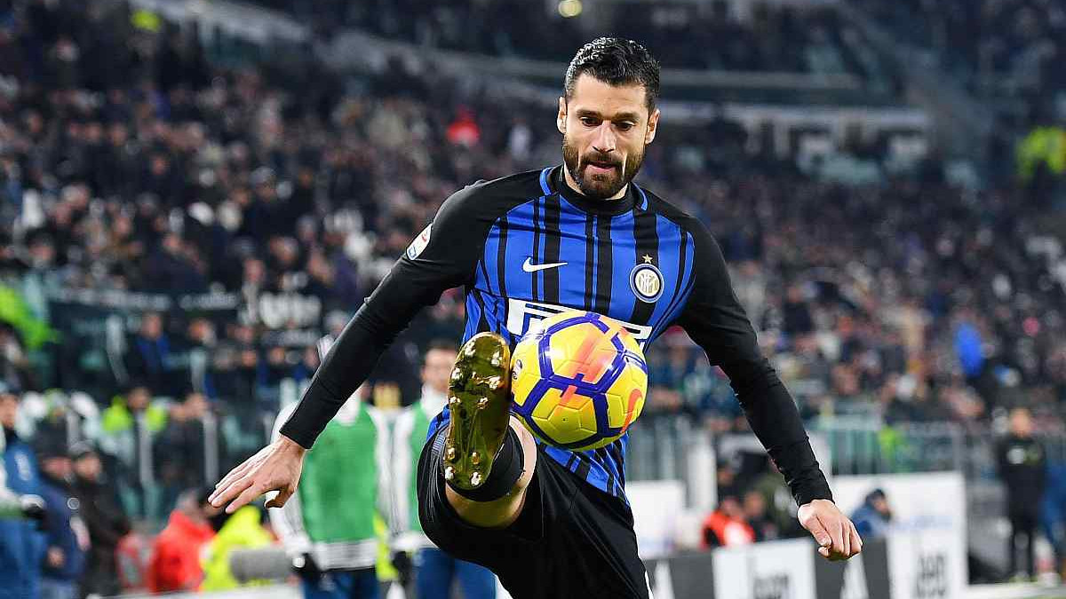 Antonio Candreva pravi ogromne probleme Interu