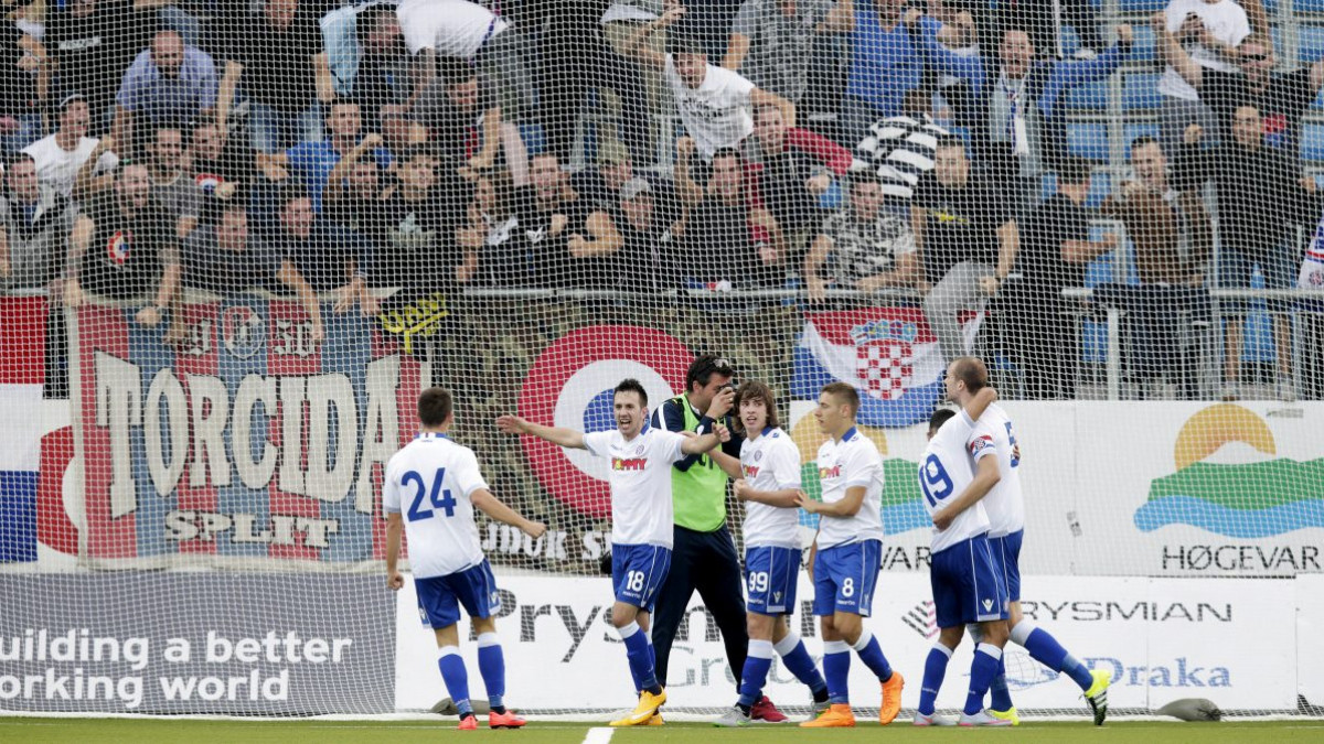 Hajduk razbio Rijeku u jadranskom derbiju
