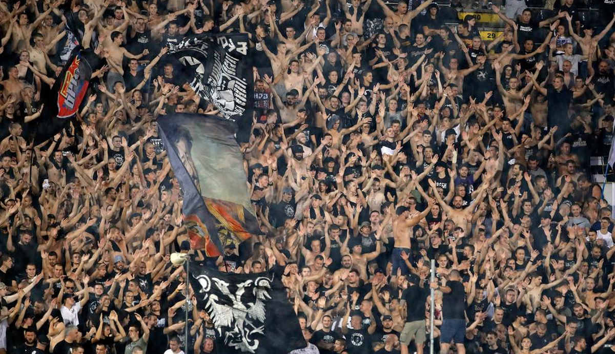 UEFA nema milosti: Partizan dobio žestoku kaznu