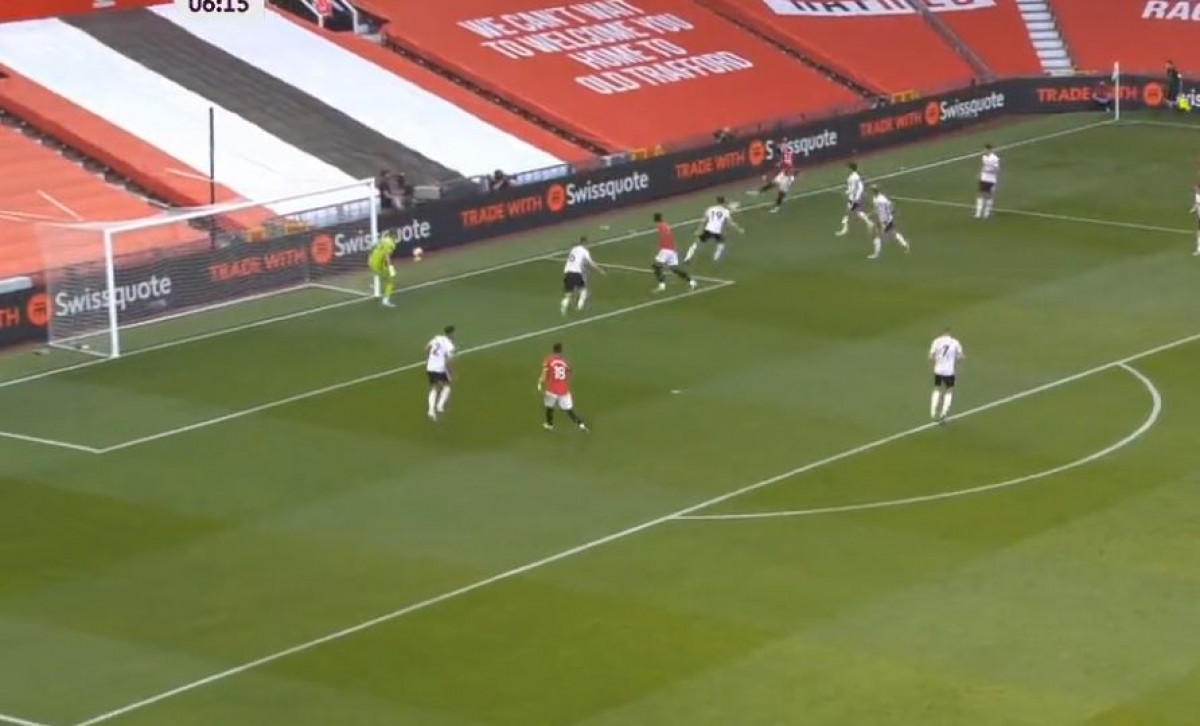 Akcija i gol kao na malom fudbalu: Manchester United zaista izgleda moćno!