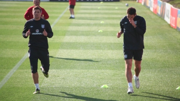 Lampard i Gerrard trenirali odvojeno