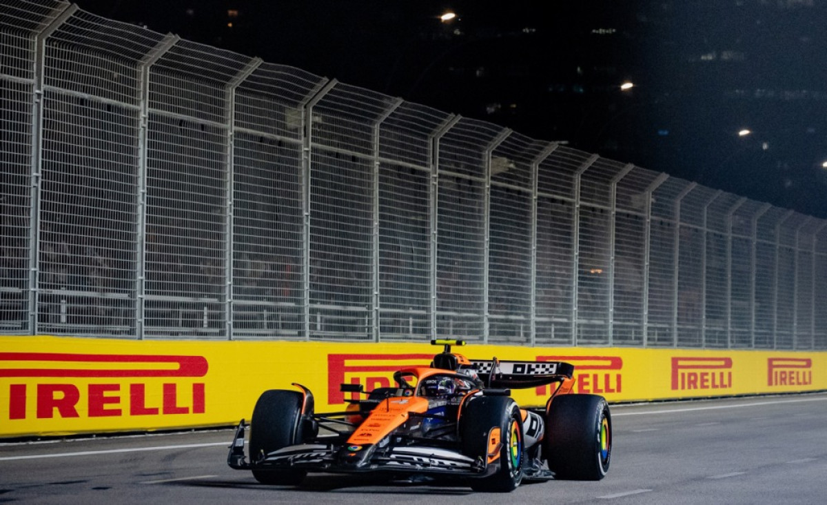 Ferrari u problemima, a Lando Norris najbrži uoči kvalifikacija