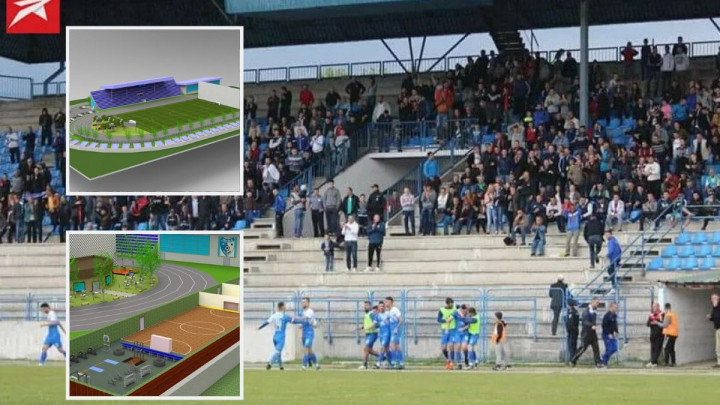 Konačno stižu bolji dani za Iskru? Pogledajte kako će izgledati stadion Jaklić u Bugojnu