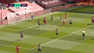 Fantastičan gol Salaha protiv Newcastlea