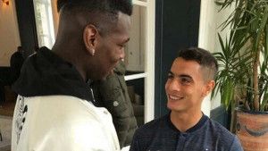 Ben Yedder nije mogao odoliti, a da ne "bocne" Pogbu na okupljanju Trikolora