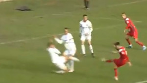Igrači Mladosti u šoku, ne mogu da vjeruju da im nije dosuđen penal protiv Borca