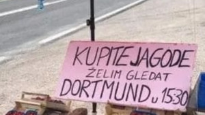 Hercegovac s radošću dočekao Bundesligu: Kupite jagode, želim gledati Dortmund....