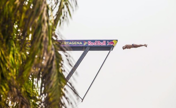 U Kolumbiji počela sezona Red Bull Cliff Diving SP 2015