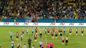 Emocije na Grbavici: Ferhatović i Zubanović pogađali za remi u derbiju