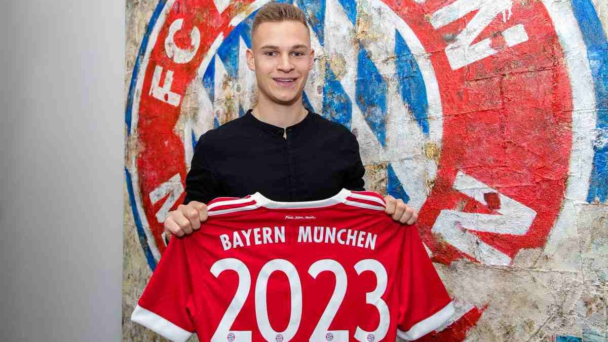 Bavarac još dugo: Kimmich u Bayernu do 2023. godine
