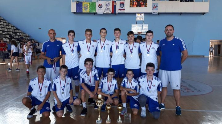 Sparsi drugi u Beogradu, Filip Jović MVP, a Zinedin Mulić najbolji strijelac turnira