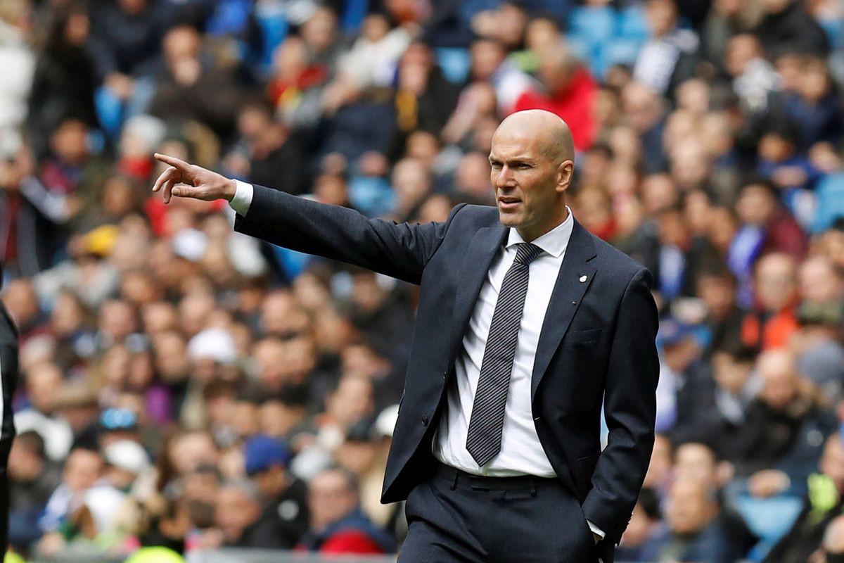 Igrač Reala otkrio: Zidane nam je na poluvremenu rekao četiri stvari