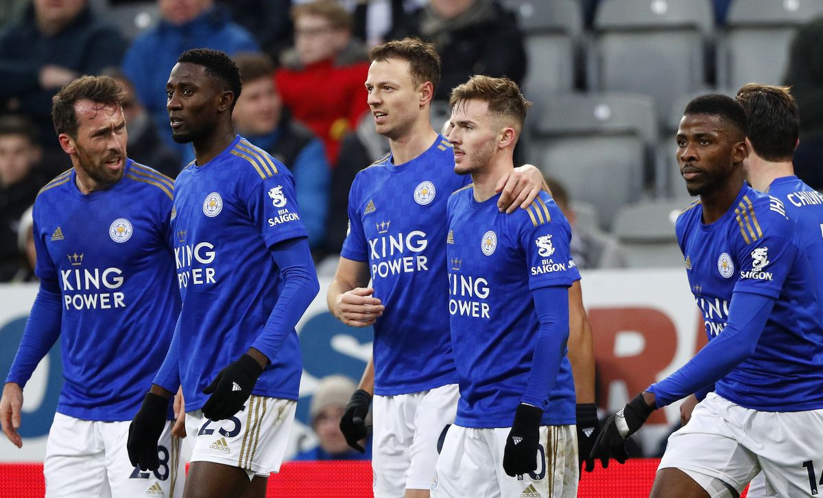 Leicester iskoristio poklone odbrane Newcastlea i slavio na St. James Parku Leicester iskoristio poklone odbrane Newcastlea i slavio na St. James Parku