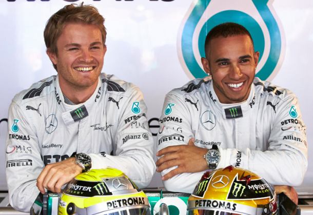 Hamilton se zabavljao, Rosberg najavio dug dan