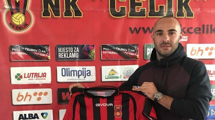 Čelik se pojačao: Potpisao i bivši fudbaler Željezničara