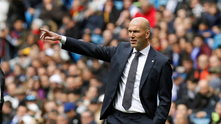 Igrač Reala otkrio: Zidane nam je na poluvremenu rekao četiri stvari