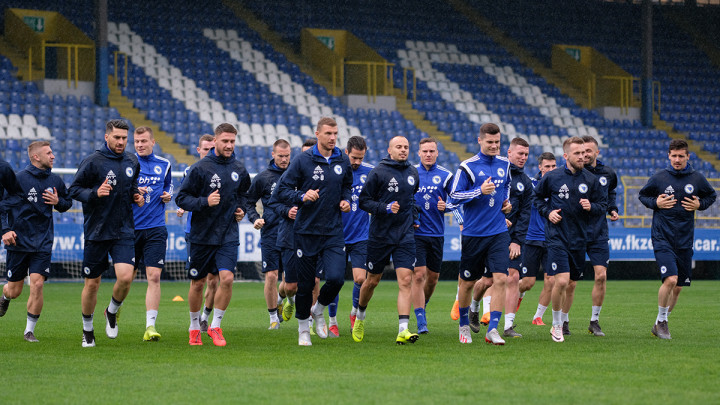 Zmajevi odradili trening na Grbavici
