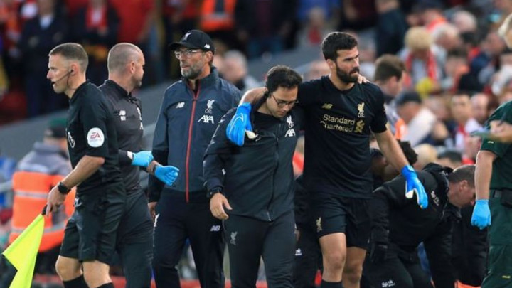 Jurgen Klopp potvrdio da je Alisson teže povrijeđen