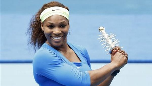 Serena napredovala za tri pozicije