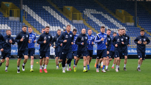 Zmajevi odradili trening na Grbavici
