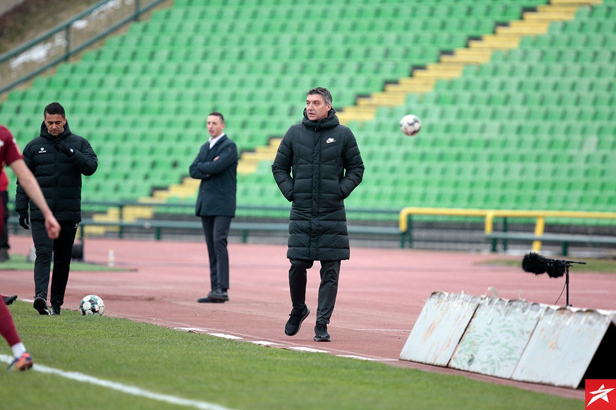 Marinović nezadovoljan igrom, ali bodovi su bitni