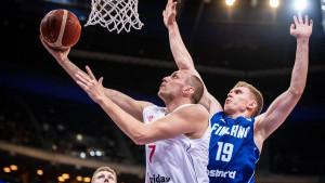 Srbija brutalnom košarkom uništila Finsku