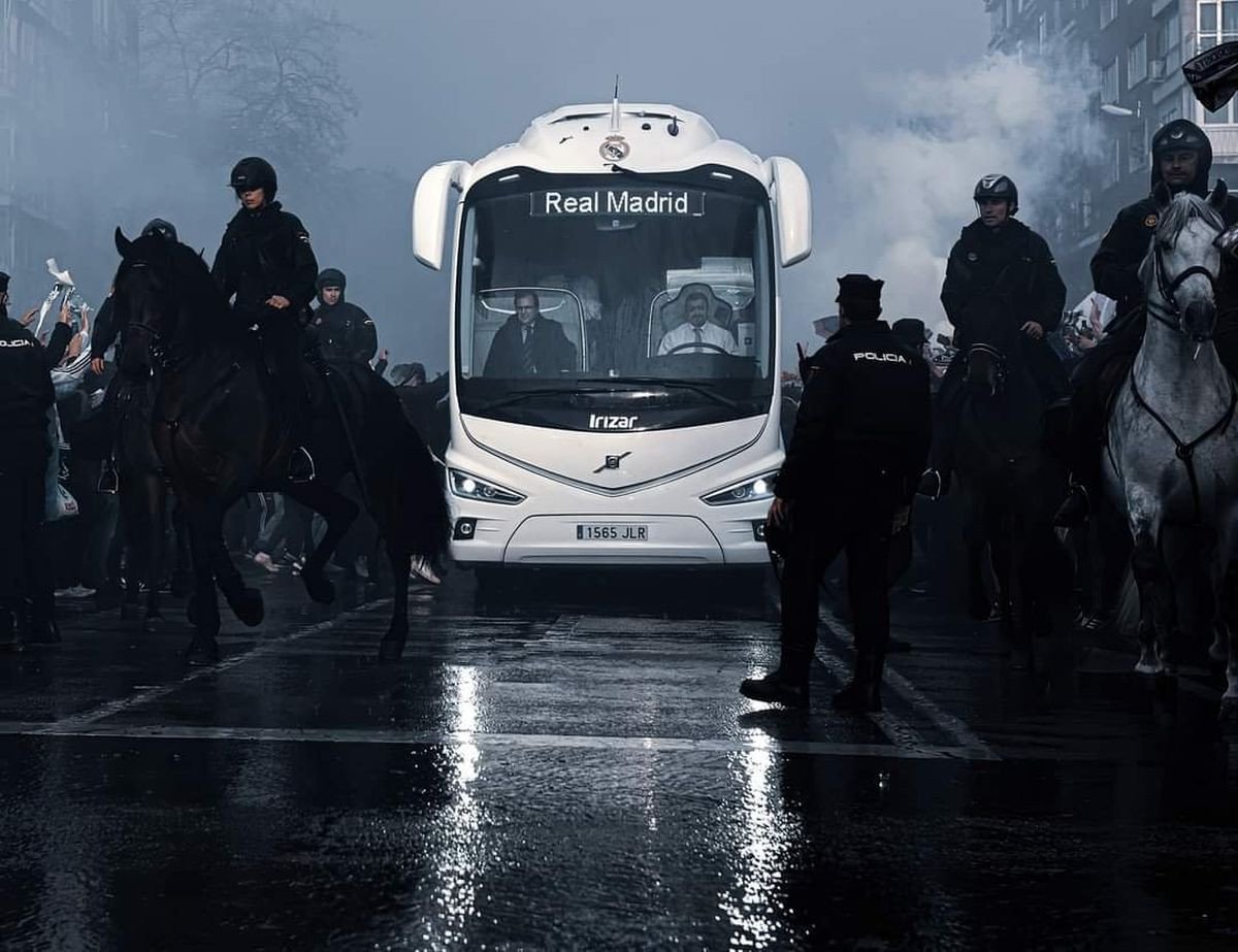 Igračima Reala su najgore misli prolazile kroz glavu, ali izbjegnuta je velika tragedija u Njemačkoj Igračima Reala su najgore misli prolazile kroz glavu, ali izbjegnuta je velika tragedija u Njemačkoj