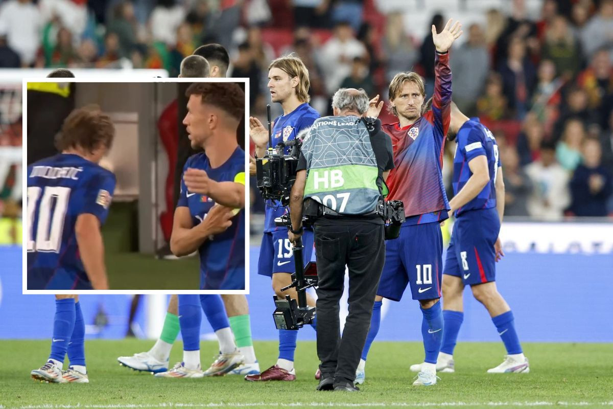 Scena koja će podijeliti Hrvatsku: Luka Modrić izlazi iz igre, ulazi Ivan Perišić, a onda... Scena koja će podijeliti Hrvatsku: Luka Modrić izlazi iz igre, ulazi Ivan Perišić, a onda...