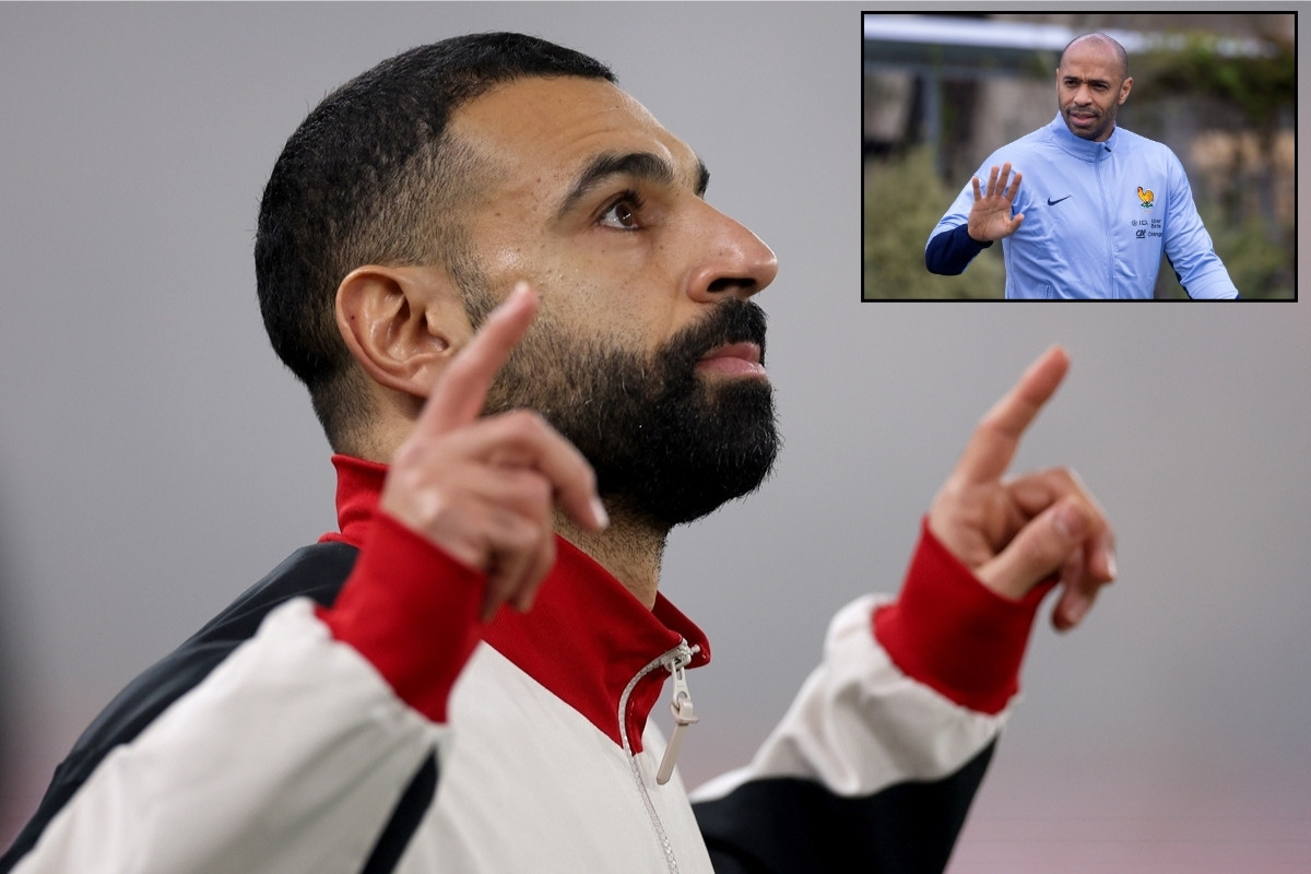 Jedan od najvećih ikada: Mohamed Salah stigao legendarnog Thierrya Henrya Jedan od najvećih ikada: Mohamed Salah stigao legendarnog Thierrya Henrya