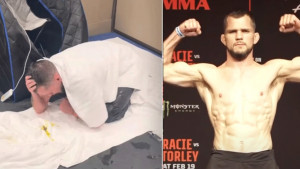 Zastrašujuće snimke MMA borca tokom skidanja kilograma: "Sreća pa nije umro"