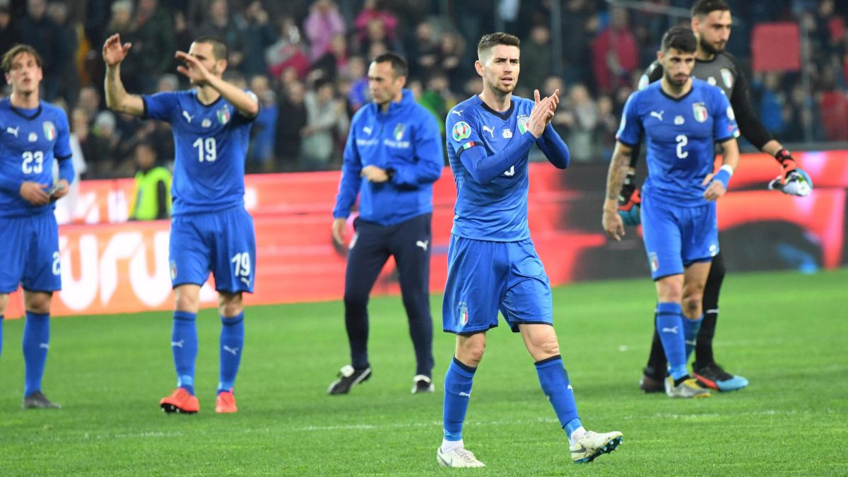 Posljednjih 15 golova za Italiju postigli su različiti strijelci