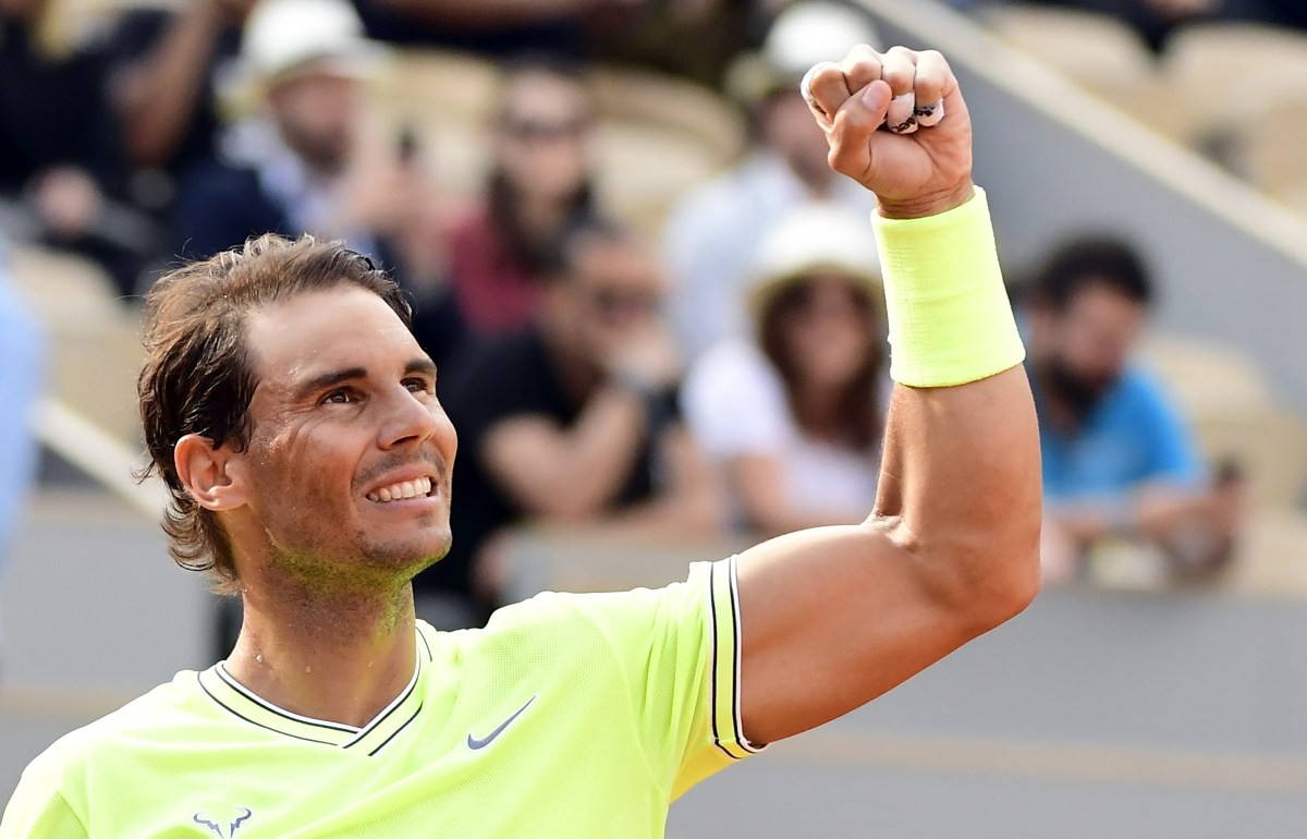 Federeru švicarski derbi u Parizu, Nadal nezaustavljiv