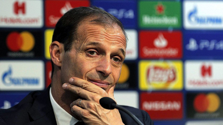 Allegri: Mislim da smo danas odigrali najbolju utakmicu sezone