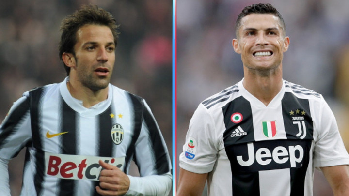 Del Piero dao zanimljiv odgovor na pitanje da li je Ronaldo bolji izvođač slobodnih udaraca od njega
