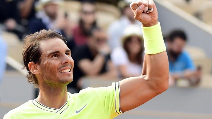 Federeru švicarski derbi u Parizu, Nadal nezaustavljiv