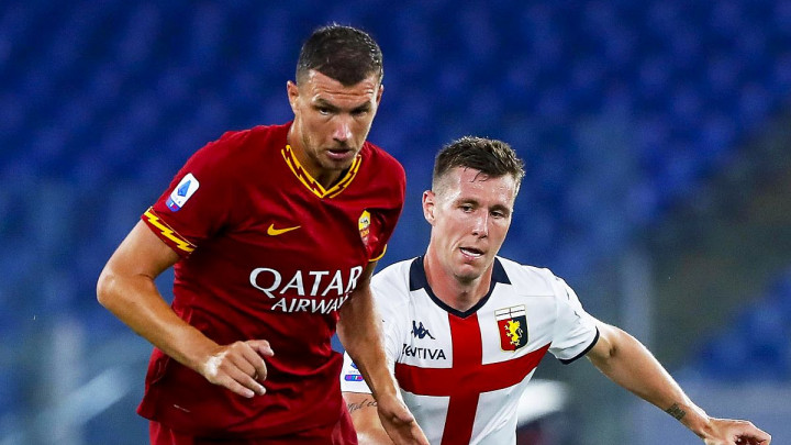 Džeko i danas predvodi napad Rome, društvo mu pravi 'krvnik' iz Jerevana