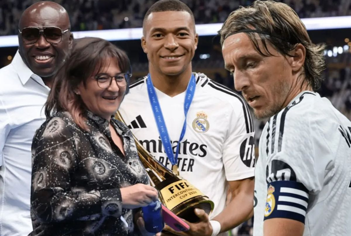 Mbappe osvojio prvi trofej s Realom, pa se javio roditeljima: "Moram vam reći da me je Modrić..." Mbappe osvojio prvi trofej s Realom, pa se javio roditeljima: "Moram vam reći da me je Modrić..."
