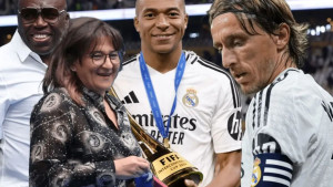 Mbappe osvojio prvi trofej s Realom, pa se javio roditeljima: "Moram vam reći da me je Modrić..."