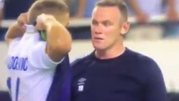 Nije ga otpilio: Rooney je imao molbu za Radoševića