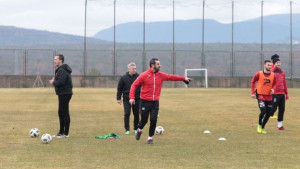 Nalić "ganjao" igrače po terenu