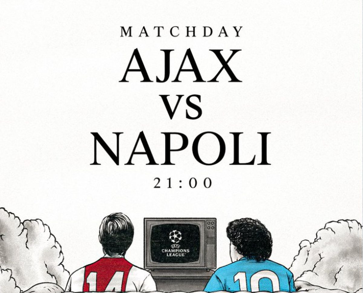 Da se naježiš: Ajax najavom utakmice oduševio cijeli nogometni svijet Da se naježiš: Ajax najavom utakmice oduševio cijeli nogometni svijet
