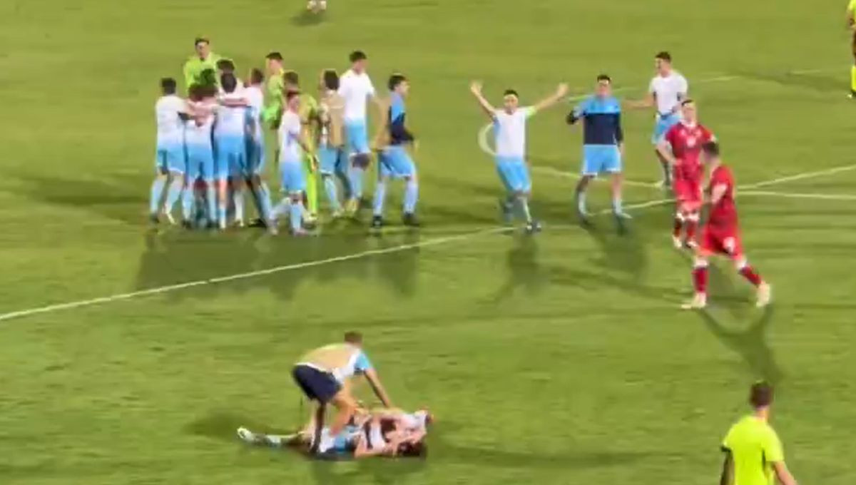Emocije u San Marinu se ne mogu opisati: Spiker izgubio glas, igrači plakali, navijači u delirijumu