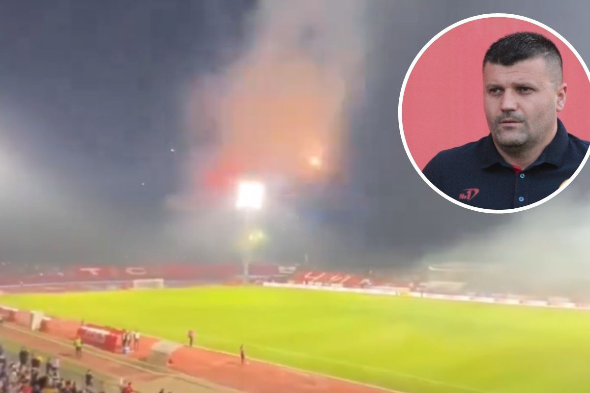 Srbija u nevjerici zbog scena u Kragujevcu, na udaru i Feđa Dudić: "Moroni, debili, koja bruka..." Srbija u nevjerici zbog scena u Kragujevcu, na udaru i Feđa Dudić: "Moroni, debili, koja bruka..."