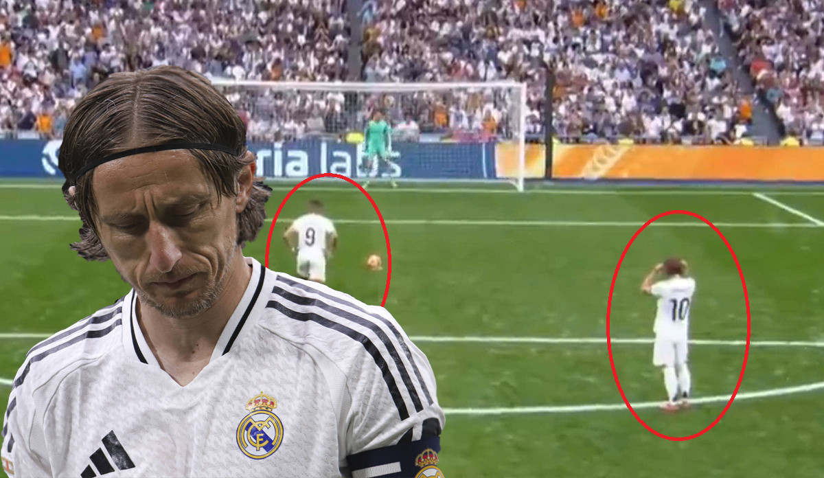 80.000 duša je tražilo da Modrić puca penal, loptu je uzeo Mbappe: Reakcija Luke je njegovo ogledalo 80.000 duša je tražilo da Modrić puca penal, loptu je uzeo Mbappe: Reakcija Luke je njegovo ogledalo