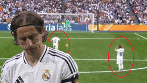 80.000 duša je tražilo da Modrić puca penal, loptu je uzeo Mbappe: Reakcija Luke je njegovo ogledalo